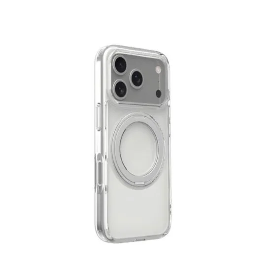 Torrii Torero (Stand Case+Magsafe Compatible) For Iphone 17 Pro  (6.3&rdquo;) - Clear